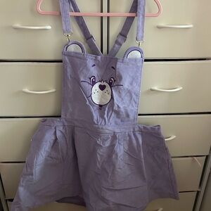 care bears overall skirt